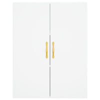 Mobile a Parete Bianco 69,5x34x90 cm 828404