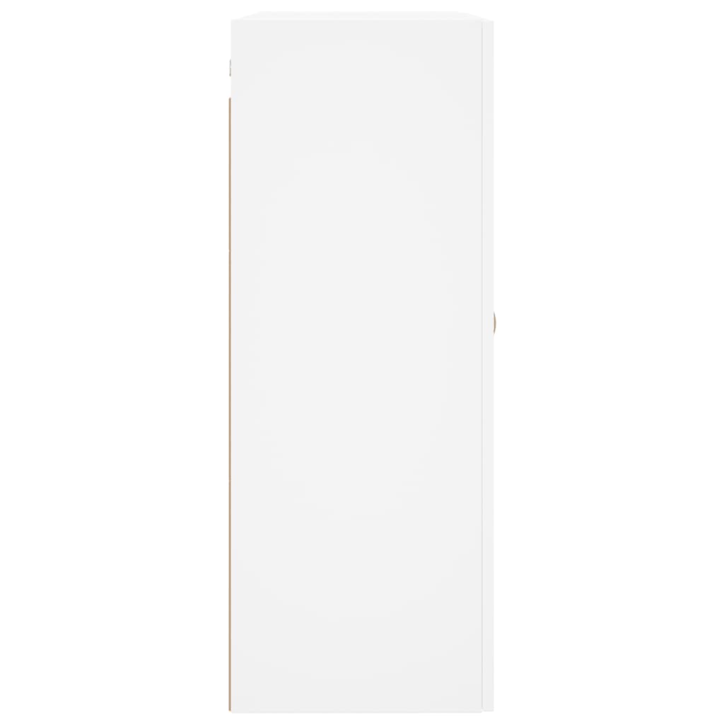 Mobile a Parete Bianco 69,5x34x90 cm 828404