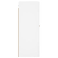 Mobile a Parete Bianco 69,5x34x90 cm 828404