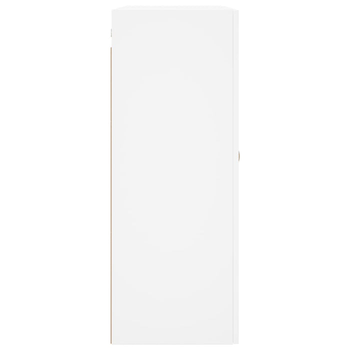 Mobile a Parete Bianco 69,5x34x90 cm 828404