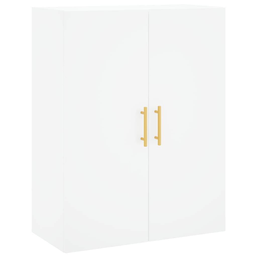 Mobile a Parete Bianco 69,5x34x90 cm 828412