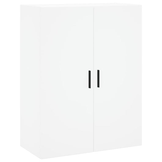 Mobile a Parete Bianco 69,5x34x90 cm 828436