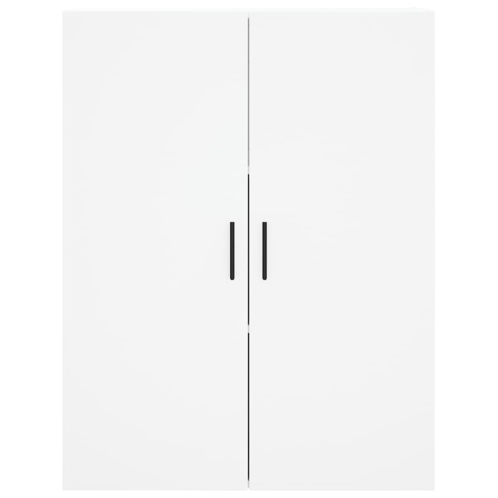 Mobile a Parete Bianco 69,5x34x90 cm 828436