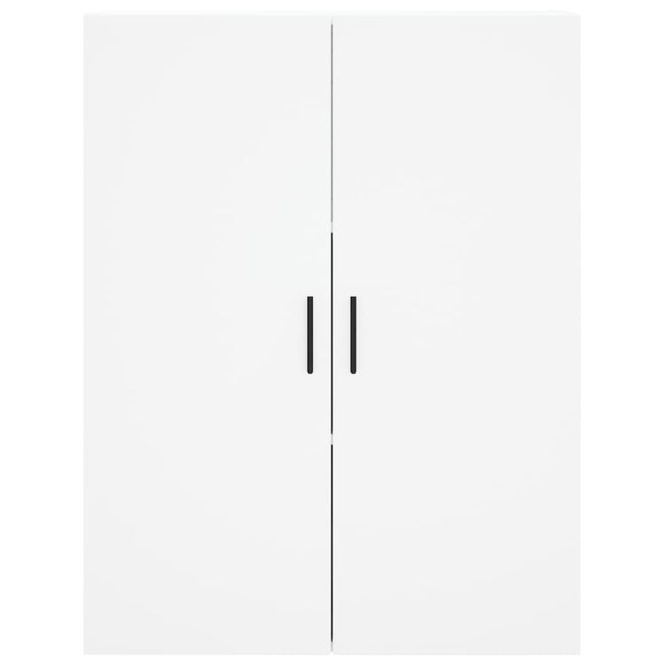 Mobile a Parete Bianco 69,5x34x90 cm 828436