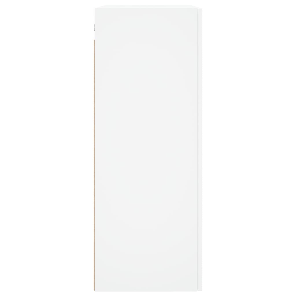 Mobile a Parete Bianco 69,5x34x90 cm 828436