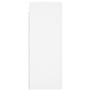 Mobile a Parete Bianco 69,5x34x90 cm 828436