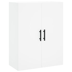 Mobile a Parete Bianco 69,5x34x90 cm 828444