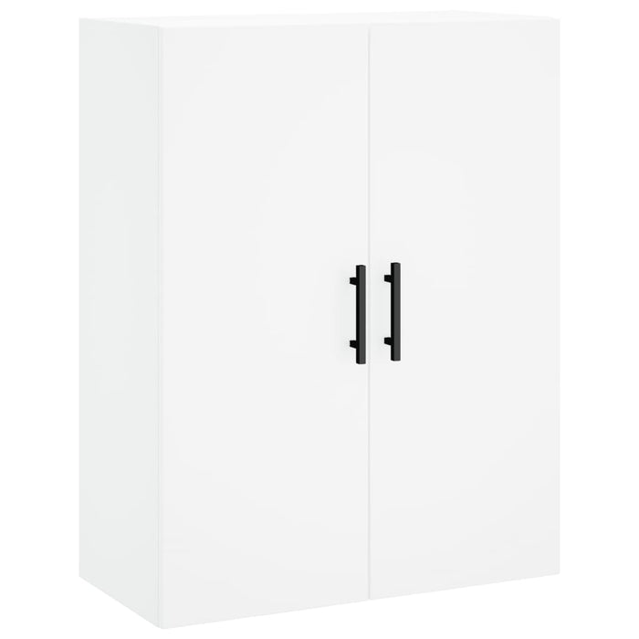 Mobile a Parete Bianco 69,5x34x90 cm 828444