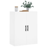 Mobile a Parete Bianco 69,5x34x90 cm 828444