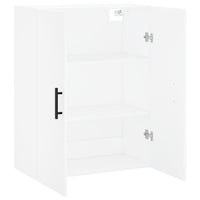 Mobile a Parete Bianco 69,5x34x90 cm 828444