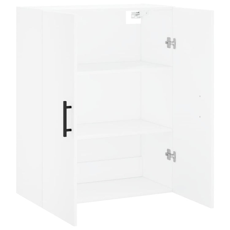 Mobile a Parete Bianco 69,5x34x90 cm 828444