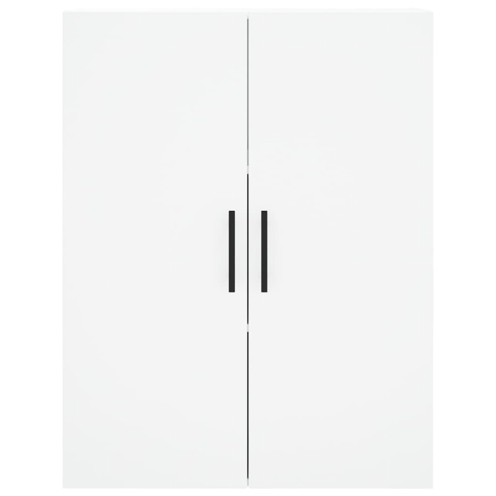 Mobile a Parete Bianco 69,5x34x90 cm 828444