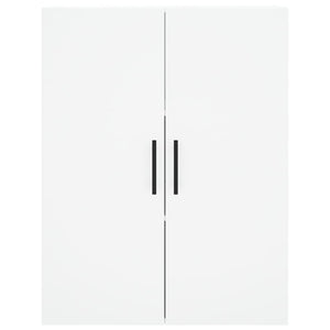 Mobile a Parete Bianco 69,5x34x90 cm 828444