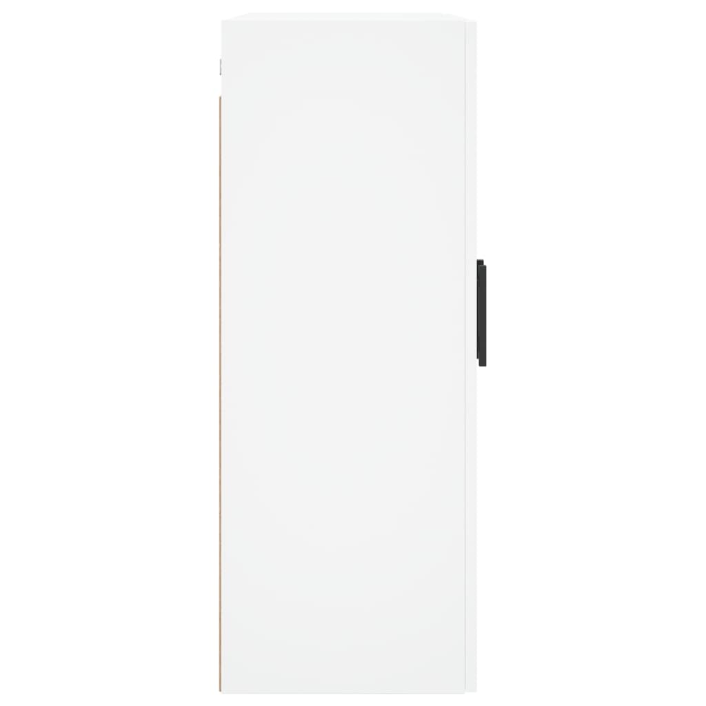 Mobile a Parete Bianco 69,5x34x90 cm 828444