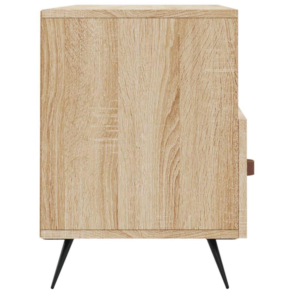 Mobile Porta TV Rovere Sonoma 102x36x50 cm in Legno Multistrato 829007