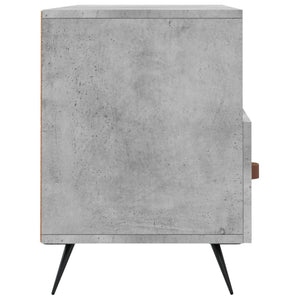 Mobile Porta TV Grigio Cemento 102x36x50 cm Legno Multistrato 829008