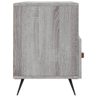 Mobile TV Grigio Sonoma 102x36x50 cm in Legno Multistrato 829010