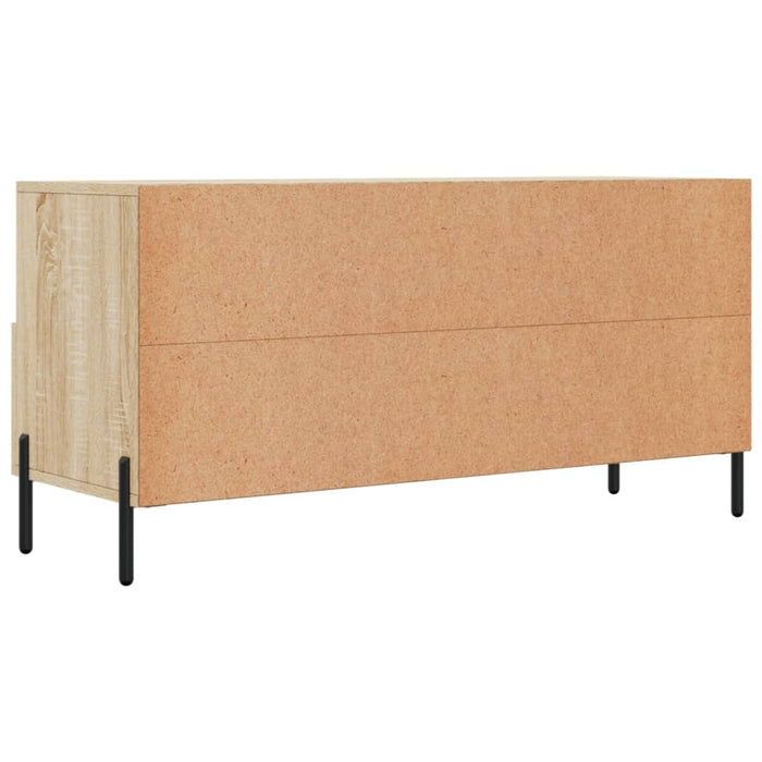 Mobile Porta TV Rovere Sonoma 102x36x50 cm in Legno Multistrato 829047