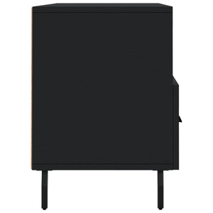 Mobile Porta TV Nero 102x36x50 cm in Legno Multistrato 829053