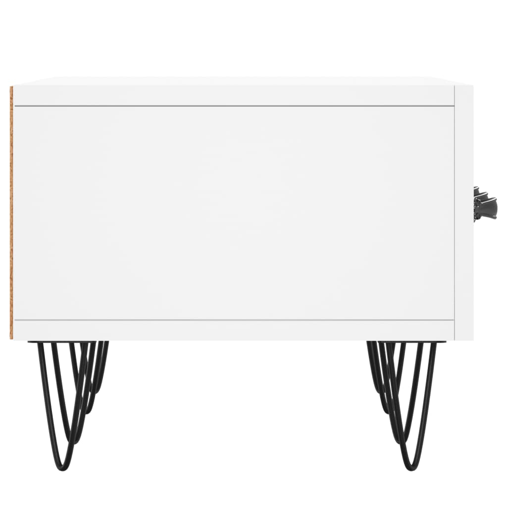 Mobile Porta TV Bianco 150x36x30 cm in Legno Multistrato 829148