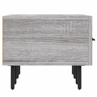 Mobile Porta TV Grigio Sonoma 150x36x30 cm in Legno Multistrato 829170