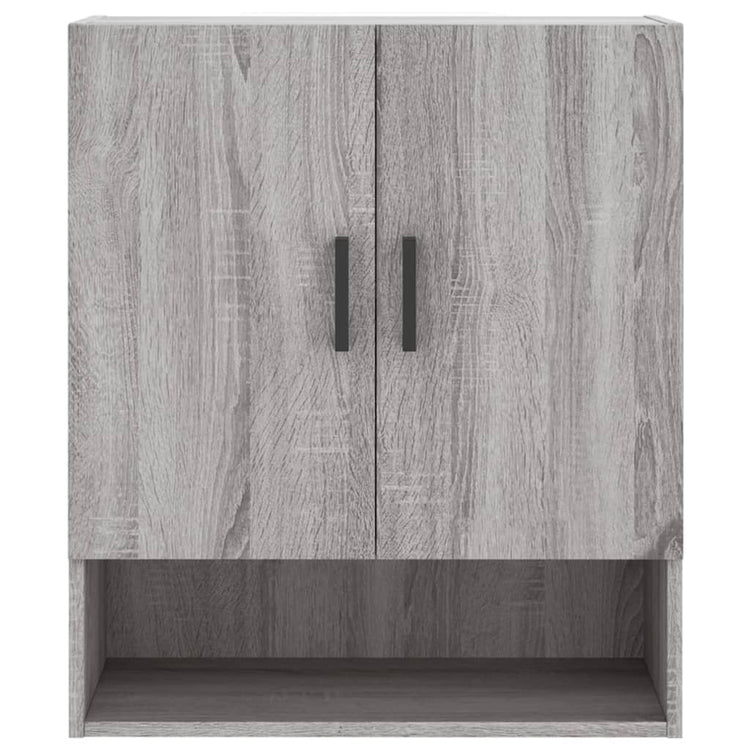 Armadietto a Muro Grigio Sonoma 60x31x70cm in Legno Multistrato 829914