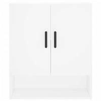 Armadietto a Muro Bianco 60x31x70 cm in Legno Multistrato 829916