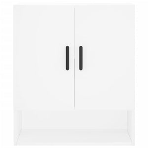 Armadietto a Muro Bianco 60x31x70 cm in Legno Multistrato 829916