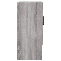 Armadietto a Muro Grigio Sonoma 60x31x70cm in Legno Multistrato 829922