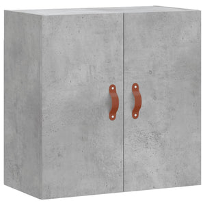 Mobile a Parete Grigio Cemento 60x31x60 cm in Legno Multistrato 829944