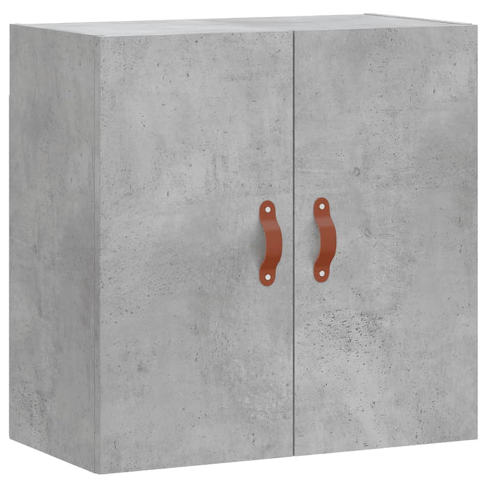 Mobile a Parete Grigio Cemento 60x31x60 cm in Legno Multistrato 829944