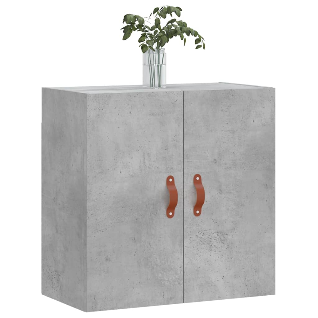 Mobile a Parete Grigio Cemento 60x31x60 cm in Legno Multistrato 829944