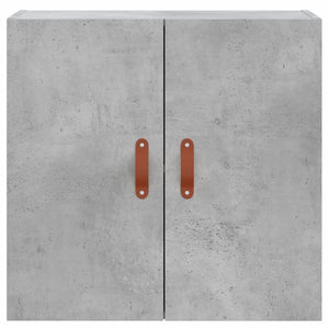 Mobile a Parete Grigio Cemento 60x31x60 cm in Legno Multistrato 829944