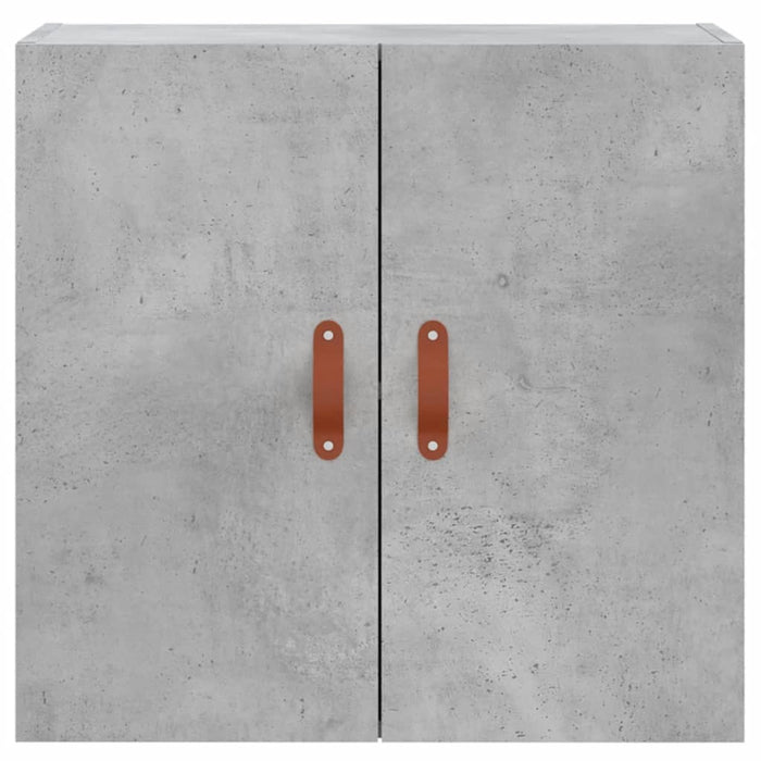 Mobile a Parete Grigio Cemento 60x31x60 cm in Legno Multistrato 829944