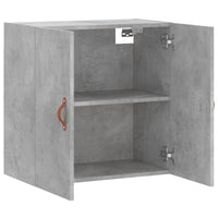 Mobile a Parete Grigio Cemento 60x31x60 cm in Legno Multistrato 829944