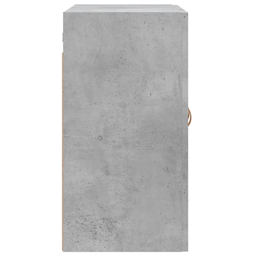 Mobile a Parete Grigio Cemento 60x31x60 cm in Legno Multistrato 829944