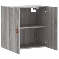 Mobile Pensile Grigio Sonoma 60x31x60 cm in Legno Multistrato 829946