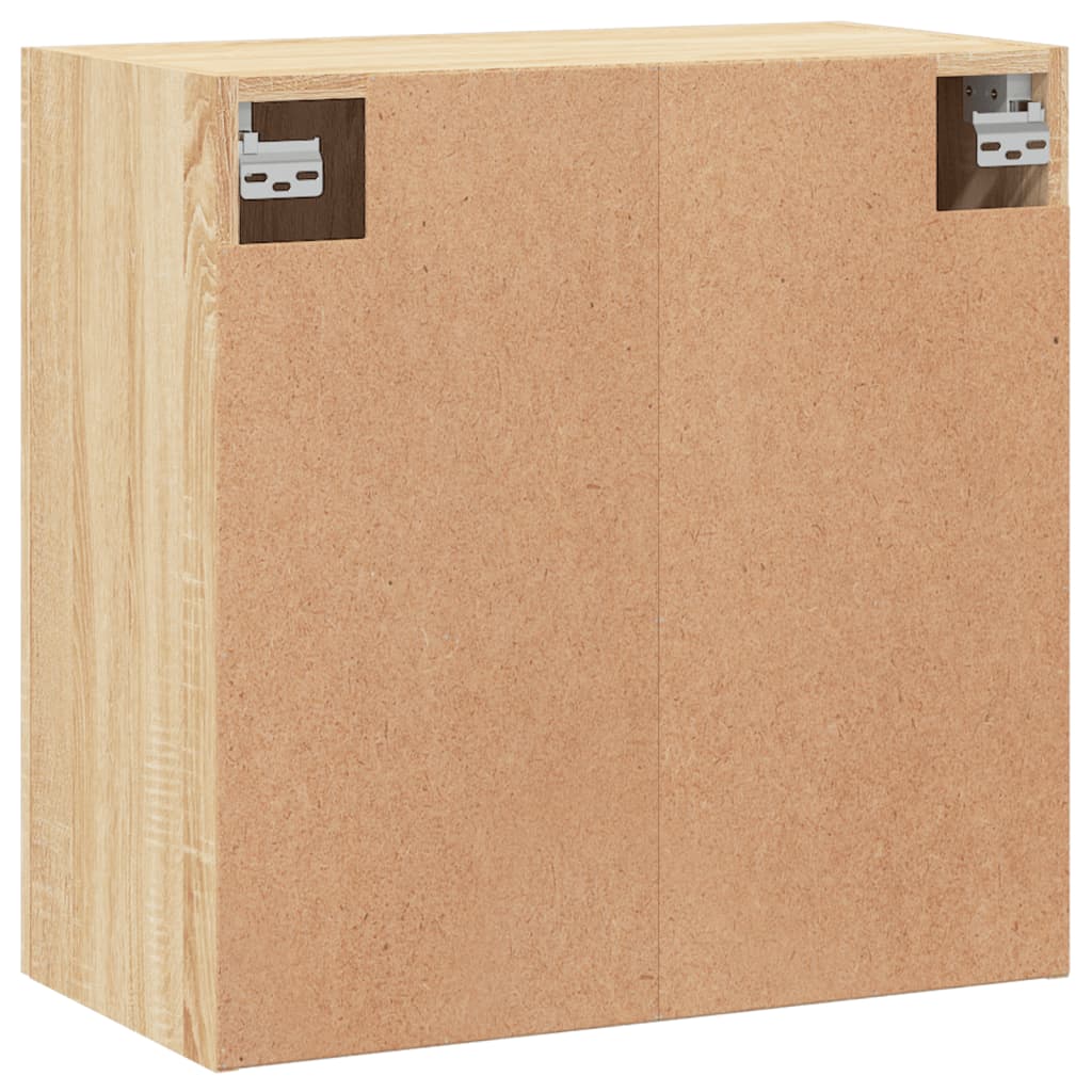 Armadietto a Muro Rovere Sonoma 60x31x60 cm Legno Multistrato 829951