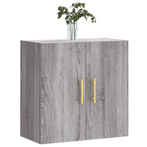 Mobile Pensile Grigio Sonoma 60x31x60 cm in Legno Multistrato 829954