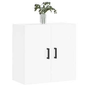 Armadietto a Muro Bianco 60x31x60 cm in Legno Multistrato 829964