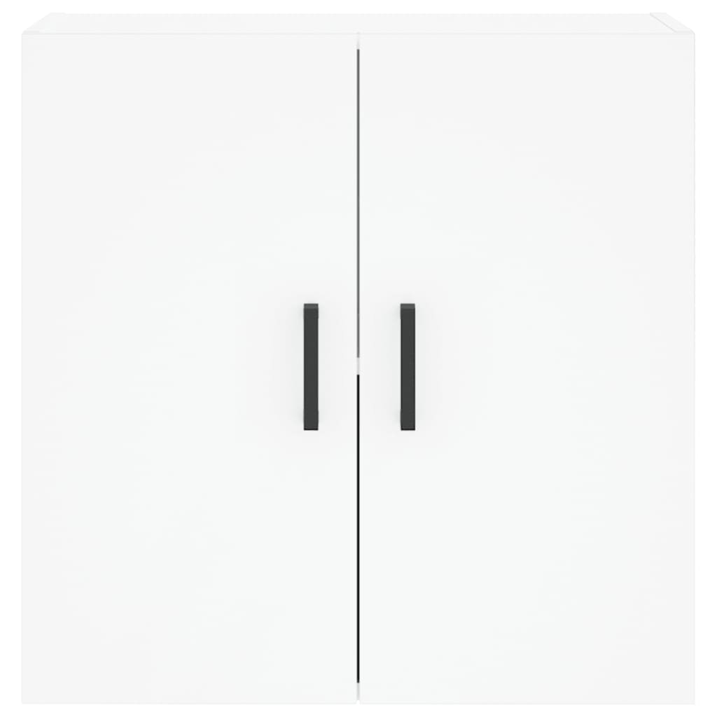 Armadietto a Muro Bianco 60x31x60 cm in Legno Multistrato 829964