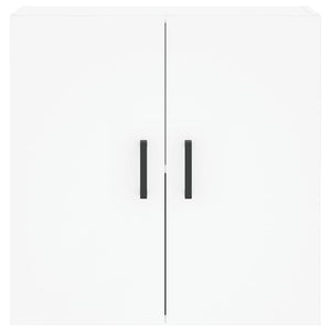 Armadietto a Muro Bianco 60x31x60 cm in Legno Multistrato 829964