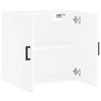 Armadietto a Muro Bianco 60x31x60 cm in Legno Multistrato 829964