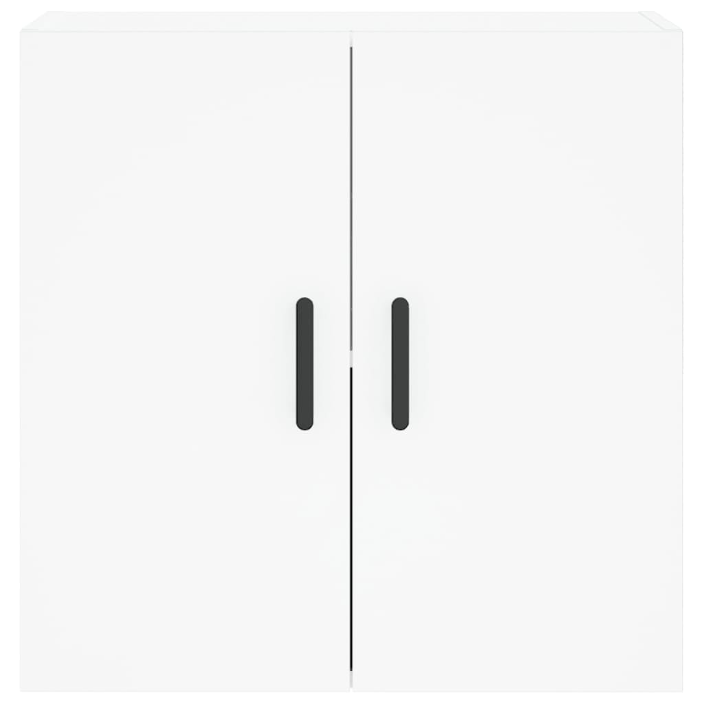 Armadietto a Muro Bianco 60x31x60 cm in Legno Multistrato 829972