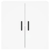 Armadietto a Muro Bianco 60x31x60 cm in Legno Multistrato 829972