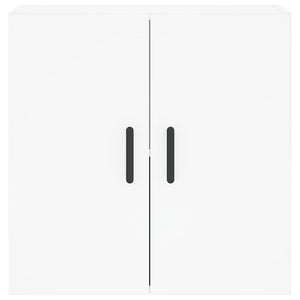 Armadietto a Muro Bianco 60x31x60 cm in Legno Multistrato 829972