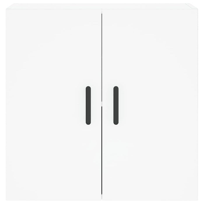 Armadietto a Muro Bianco 60x31x60 cm in Legno Multistrato 829972