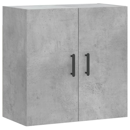 Mobile a Parete Grigio Cemento 60x31x60 cm in Legno Multistrato 829976