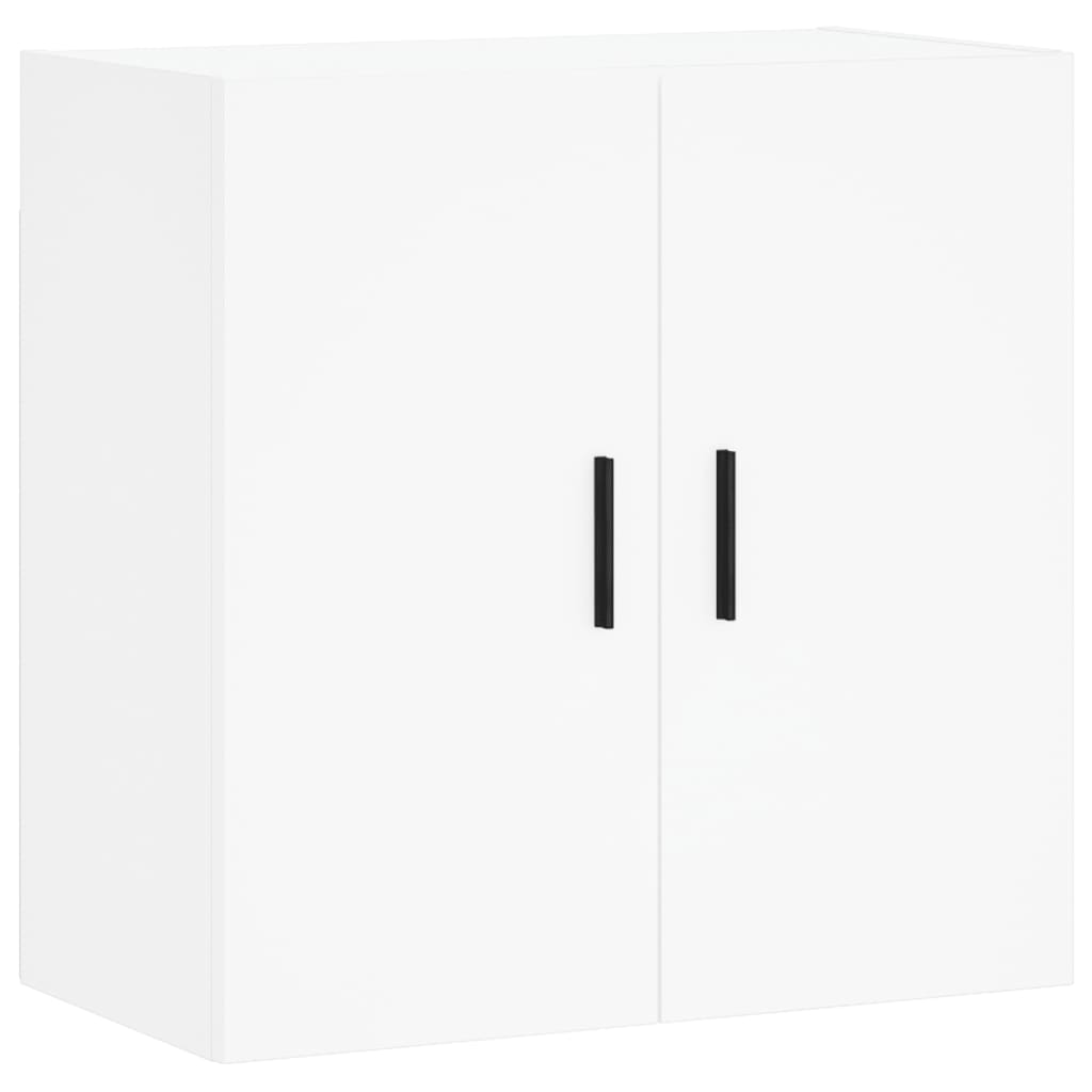 Armadietto a Muro Bianco 60x31x60 cm in Legno Multistrato 829980