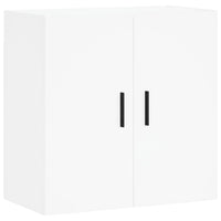 Armadietto a Muro Bianco 60x31x60 cm in Legno Multistrato 829980